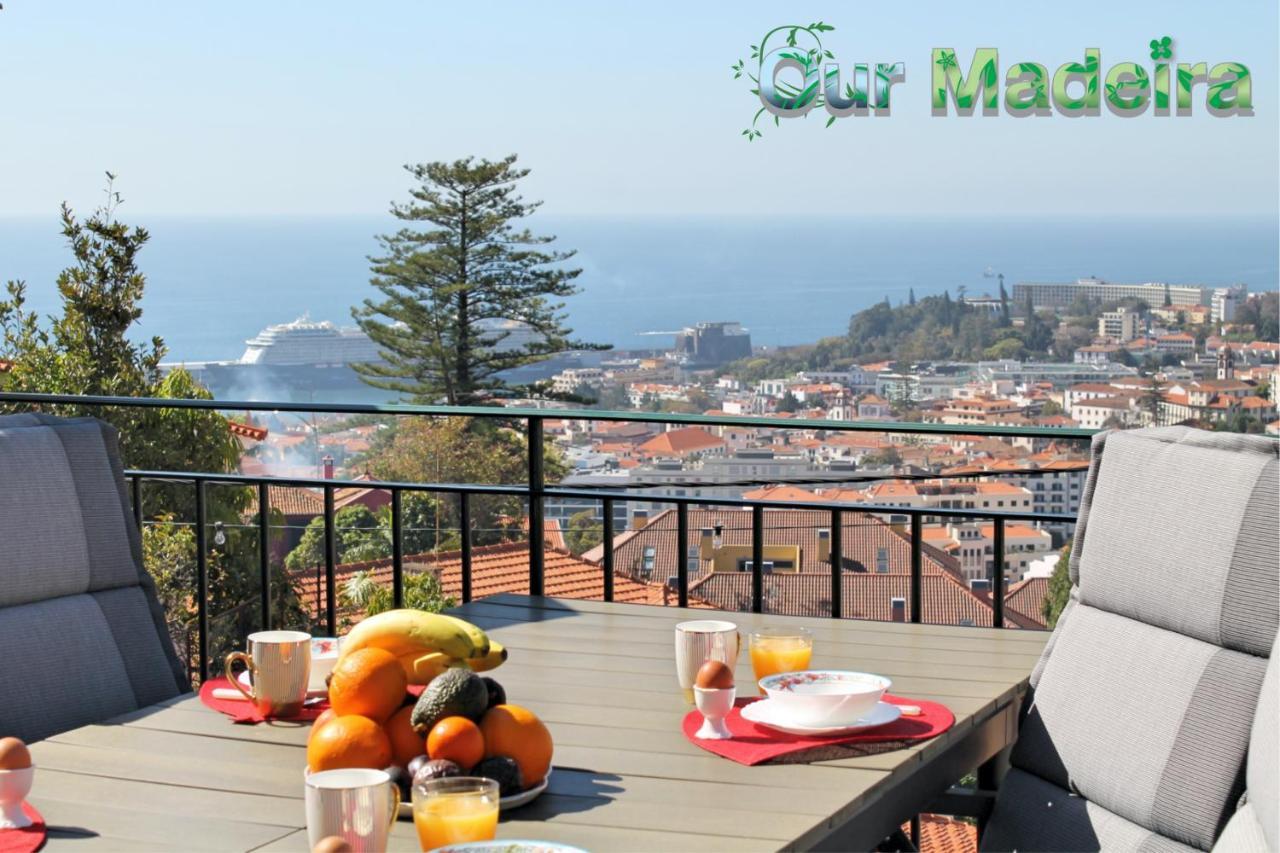 Ourmadeira - Villa Luzia, Luxury Funchal  Kültér fotó